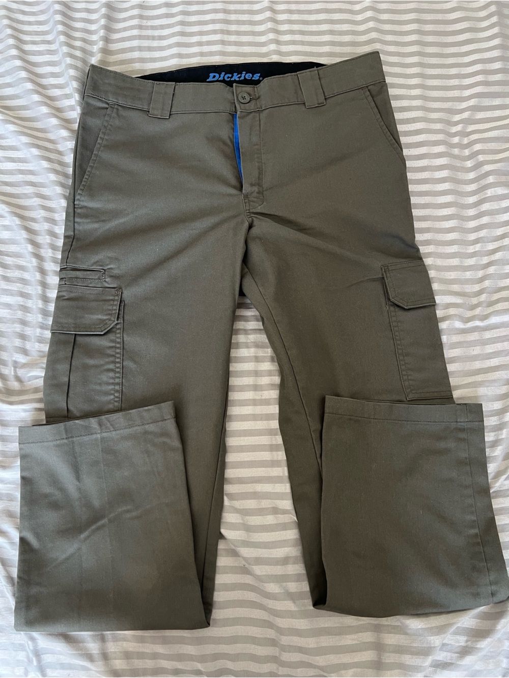 Dickies Olive Cargo Work Pants
